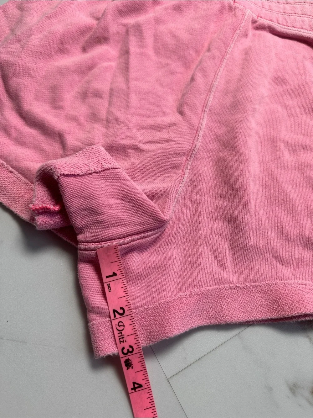 Aerie Sz XS Pull On Shorts Pink Loungewear Comfy Bright Dorm Ready